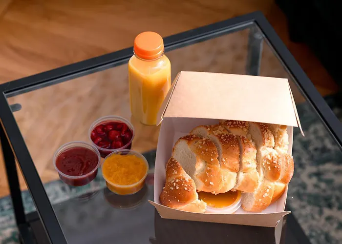 شقة Native Slowackiego 14 Superior *